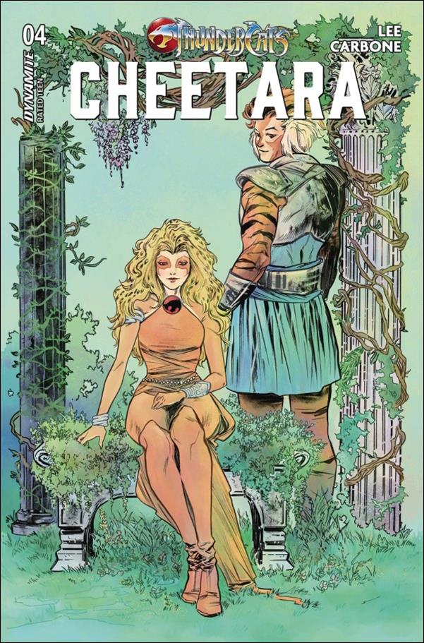 ThunderCats: Cheetara issue 4 Soo Lee Cardstock Cover