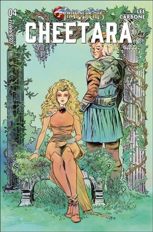 ThunderCats: Cheetara issue 4 Soo Lee Cardstock Cover