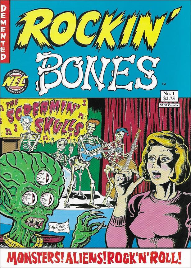 Rockin' Bones issue 1