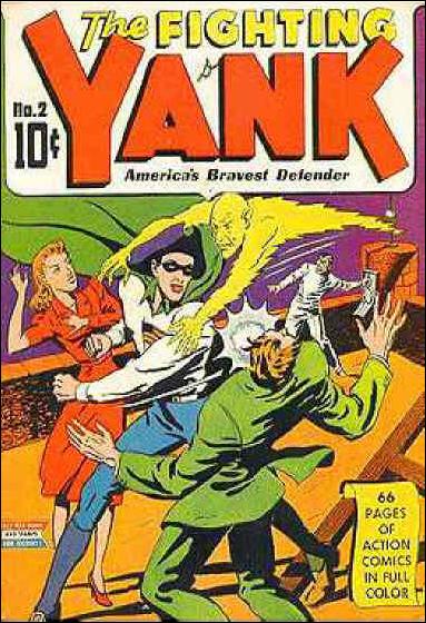 Fighting Yank (1942) issue 2