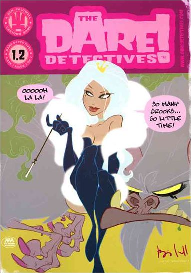 Dare Detectives issue 2