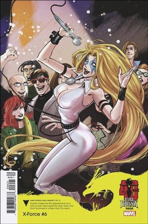 X-Force (2020) issue 6-B Gerardo Sandoval Dark Phoenix 40th Ann. Cover