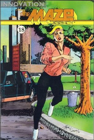 Maze Agency (1988) issue 18