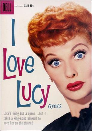 I Love Lucy Comics issue 21