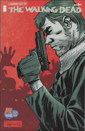 Walking Dead (2003) issue 1-N Charlie Adlard Previews / SDCC Cover 1/5000