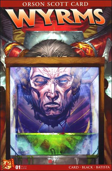Wyrms issue 1-B Brett Booth Cover