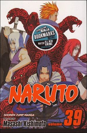 Naruto issue 39 On the Move