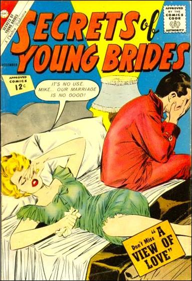 Secrets of Young Brides (1960) issue 34
