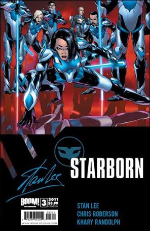 Starborn issue 3-B Gene Ha Cover