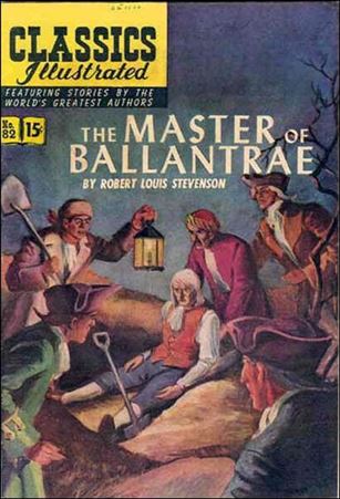 Classic Comics/Classics Illustrated issue 82 HRN 82