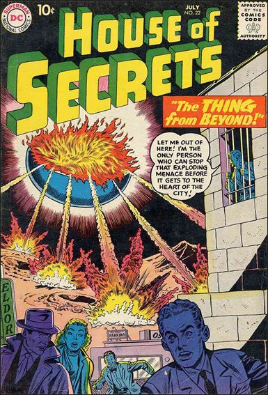 House of Secrets (1956) issue 22