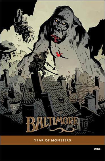 Baltimore: Dr. Leskovar's Remedy issue 1-B Mike Mignola "Year of Monsters" Cover
