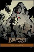 Baltimore: Dr. Leskovar's Remedy issue 1-B Mike Mignola "Year of Monsters" Cover