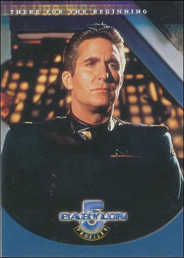 Babylon 5: Profiles (Base Set) card 73 The One Who Was: There For the Beginning