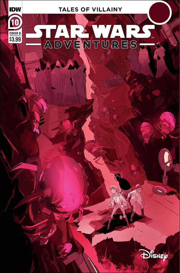 Star Wars Adventures (2020) issue 10-B Stefano Simone Cover