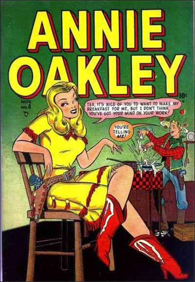 Annie Oakley issue 4