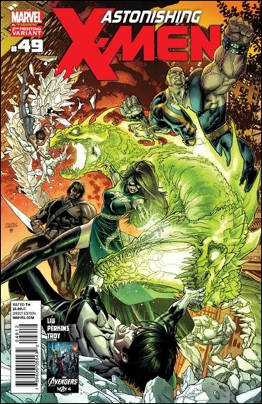 Astonishing X-Men (2004) issue 49-B Red Logo (2nd Printing)