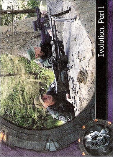 Stargate SG-1: Season 7 (Base Set) card 35 Evolution, Part 1