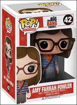 POP! Television figure 42 Amy Farrah Fowler