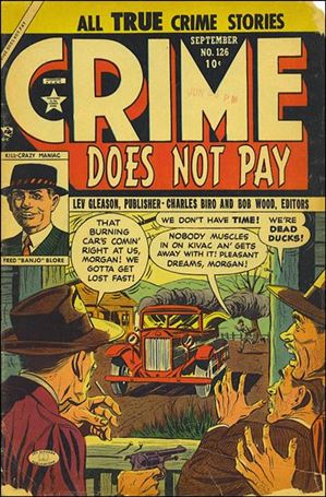 Crime Does Not Pay issue 126