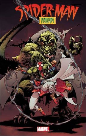Spider-Man: India (2023) issue 4 Adam Kubert Cover