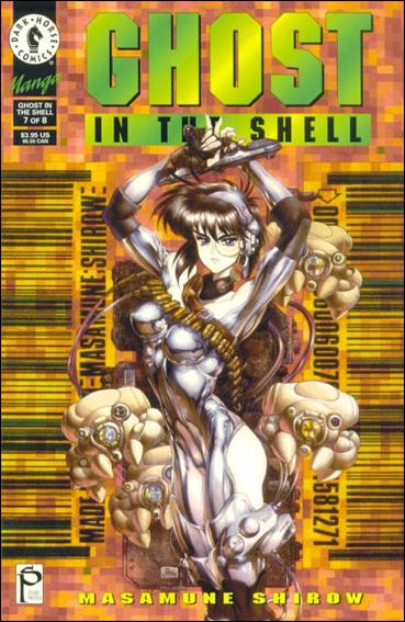 Ghost in the Shell issue 7