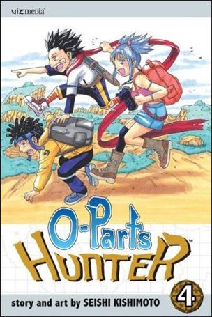 O-Parts Hunter issue 4