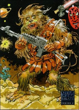 Star Wars Galaxy: Series 4 (Base Set) card 31 Jack Davis (1)