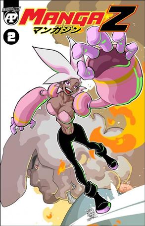 Manga Z issue 2