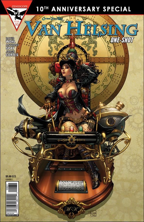 Grimm Fairy Tales Presents Van Helsing 10th Anniversary Special issue nn-C Mike Krome Cover