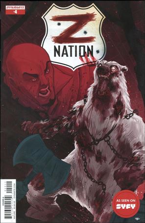 Z Nation issue 4-B Denis Medri Cover