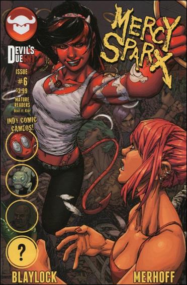 Mercy Sparx (2013) issue 6-B Talent Caldwell Cover