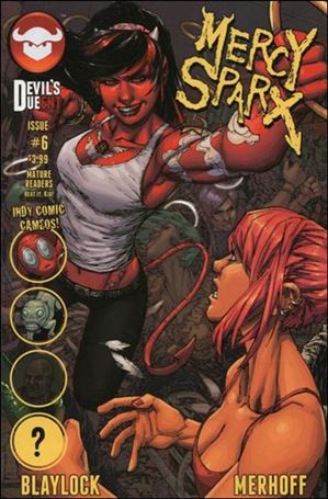 Mercy Sparx (2013) issue 6-B Talent Caldwell Cover