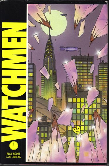 Watchmen (1998) issue 1-B Book Club Edition (4th Printing)