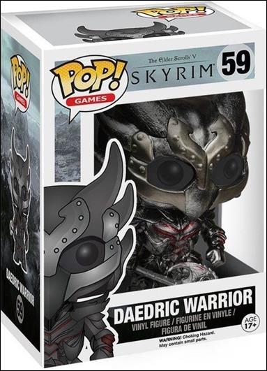 POP! Games figure 59 Daedric Warrior