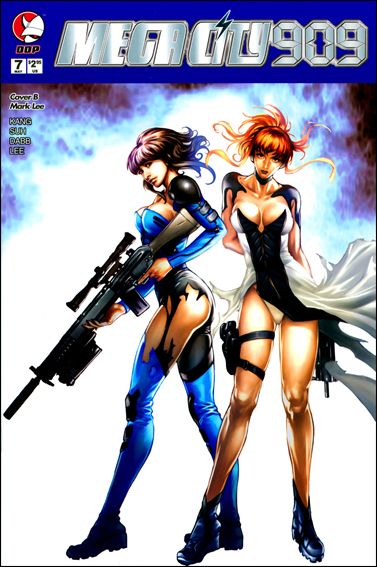 Megacity909 issue 7-B Mark Lee Cover
