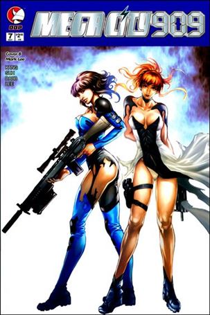 Megacity909 issue 7-B Mark Lee Cover