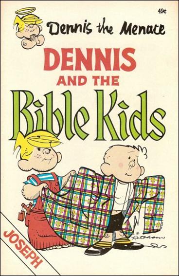 Dennis The Menace and the Bible Kids issue 2