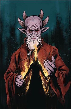 Angel (2019) issue 6-C Scott Buoncristiano Preorder Cover