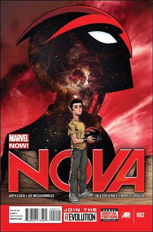 Nova (2013) issue 2 Ed McGuinness Cover
