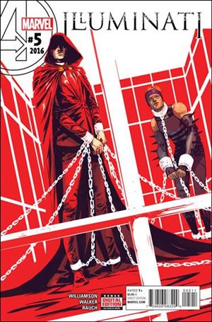 Illuminati  issue 5