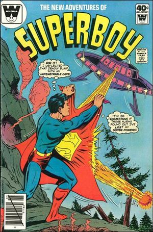 New Adventures of Superboy issue 5-B Whitman Cover