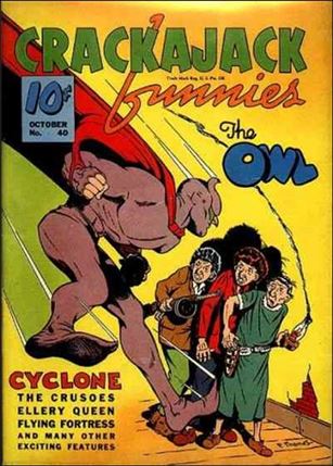 Crackajack Funnies issue 40