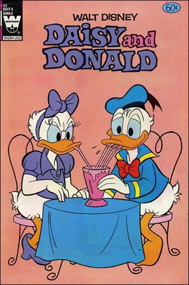Daisy and Donald issue 53-B White Logo