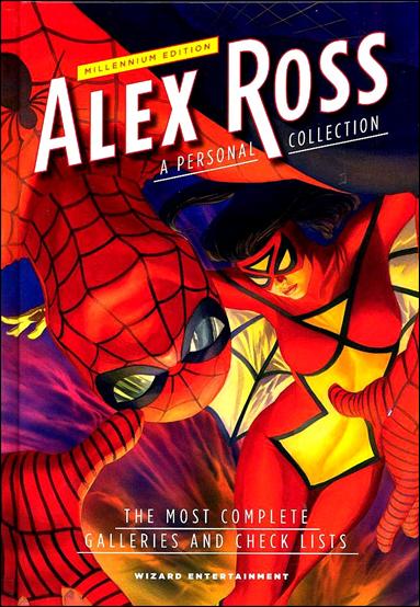Wizard Alex Ross Millennium Edition issue nn1 Spider-Man and Spider-Woman Cover