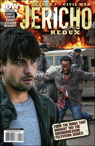 Jericho Redux issue nn-B Photo Cover