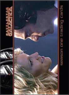 Battlestar Galactica: Season One (Promo) card P3
