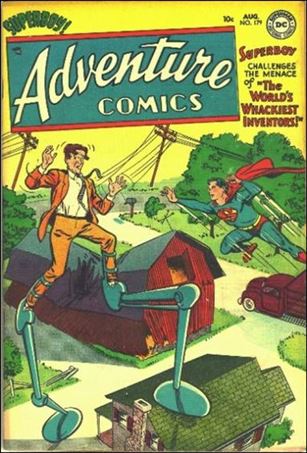 Adventure Comics (1938) issue 179