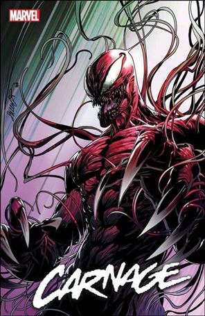 Carnage (2022) issue 9-C Salvador Larroca 1:25 Cover