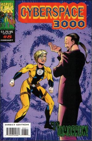 Cyberspace 3000 (UK) Cover Image 2